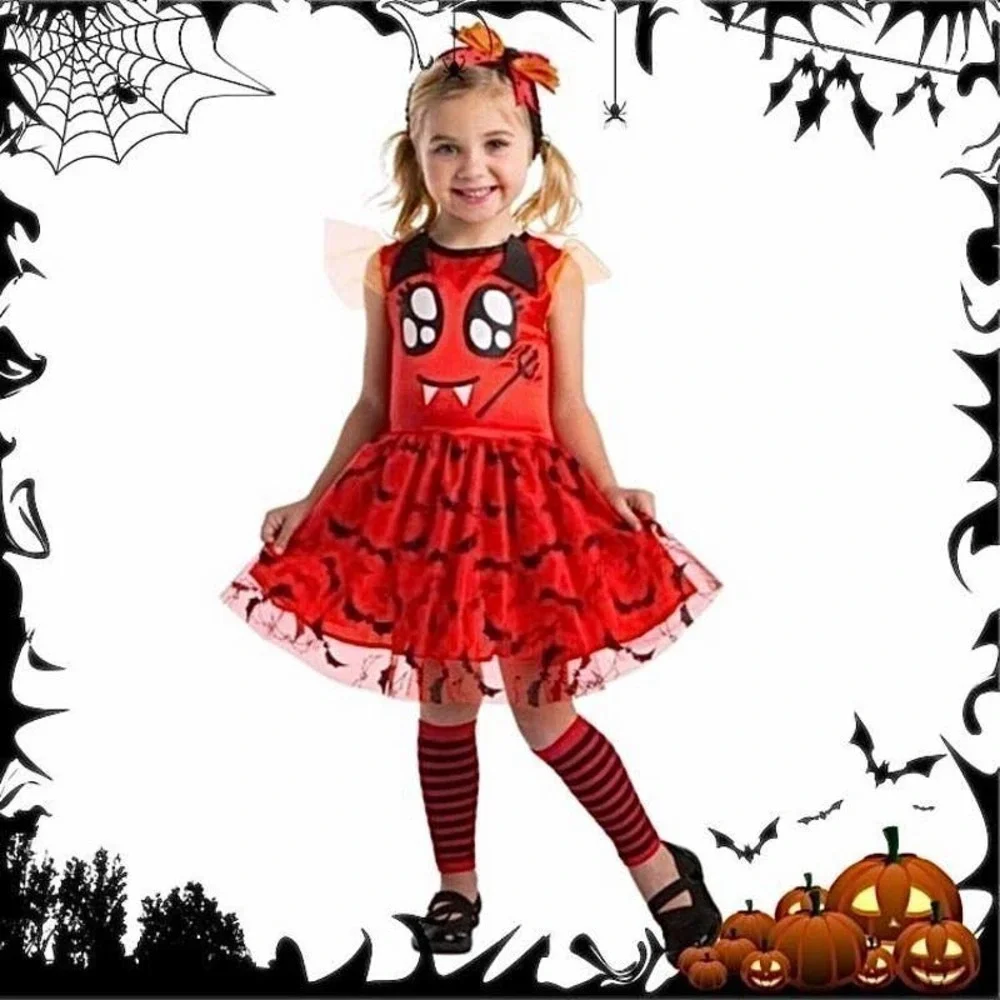 Nwt 2T Devilsh Darling Diva Halloween Costume